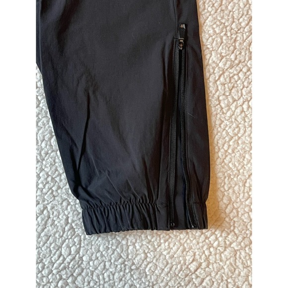 Adidas Terrex Utilitas Zip-Off Hiking Pants Mens Large Black Convertible HN2896